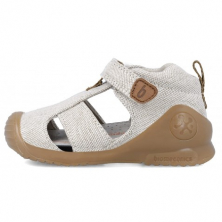 Sandale Copii Primii Pasi Biomecanics 242188-B Beige [4]