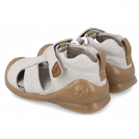 Sandale Copii Primii Pasi Biomecanics 242188-B Beige [2]