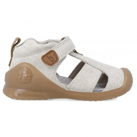 Sandale Copii Primii Pasi Biomecanics 242188-B Beige [1]