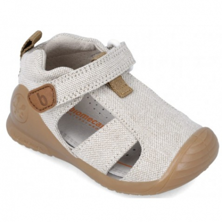 Sandale Copii Primii Pasi Biomecanics 242188-B Beige [3]