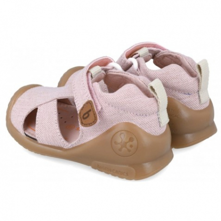 Sandale Copii Primii Pasi Biomecanics 242188-D Rosa [2]