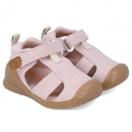 Sandale Copii Primii Pasi Biomecanics 242188-D Rosa [0]