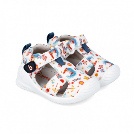 Sandale textile Biomecanics 242191-B [0]