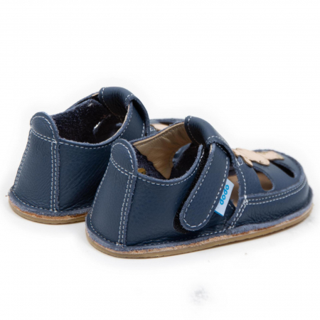 Sandale copii Smokey cu Iepuras, Dodo Shoes [2]