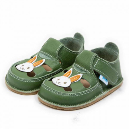Sandale baieti verzi dodo shoes [2]