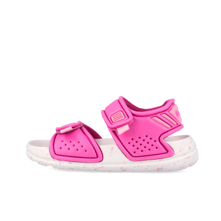 Sandale textile flexibile pentru plaja262705-D032 pentru fete cu inchidere peste degete [3]