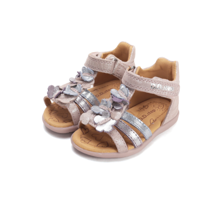 Branduri - Sandale elegante DD Step G075-61335A sin piele naturala, cu inchidere peste degete, flexibile, cu arc plantar