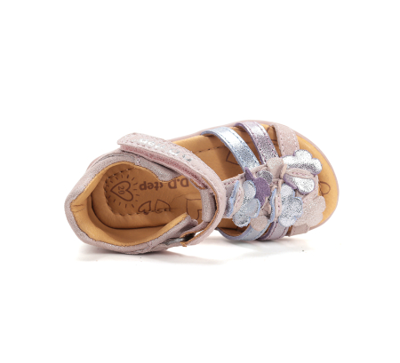 Sandale elegante DD Step G075-61335A sin piele naturala, cu inchidere peste degete, flexibile, cu arc plantar [5]