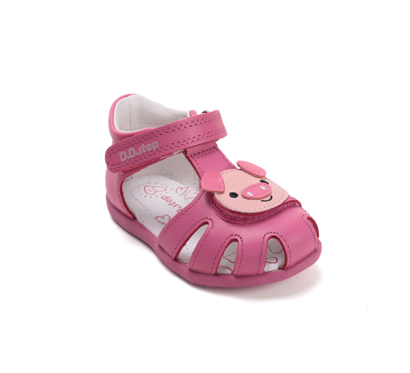 Sandale elegante DD Step G075-61516C piele naturala, cu inchidere peste degete, flexibile, cu arc plantar [7]