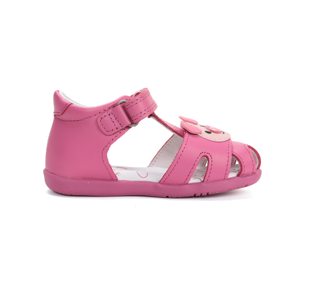 Sandale elegante DD Step G075-61516C piele naturala, cu inchidere peste degete, flexibile, cu arc plantar [3]