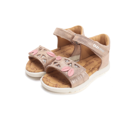 Branduri - Sandale elegante DD Step G055-61642AM piele naturala, cu inchidere peste degete, flexibile, cu arc plantar