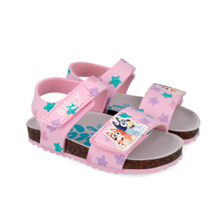 Incaltaminte primii pasi - Sandale  flexibile pentru plaja cu Bluey 262870-B032  pentru fete