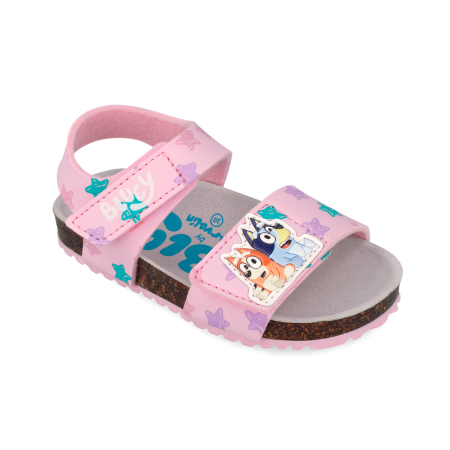 Sandale  flexibile pentru plaja cu Bluey 262870-B032  pentru fete [1]