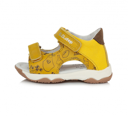 Sandale ortopedice baieti DD Step G064-314B [1]