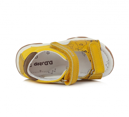 Sandale ortopedice baieti DD Step G064-314B [3]