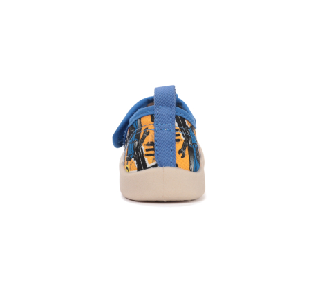 Sandale textile pentru baiat, albastre C100-61135A  DD Step [1]