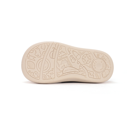 Sandale textile pentru baiat, albastre C100-61135A  DD Step [4]