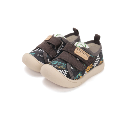 Sandale textile pentru baiat, maro C100-61391  DD Step [5]