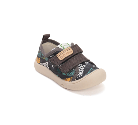 Sandale textile pentru baiat, maro C100-61391  DD Step [6]