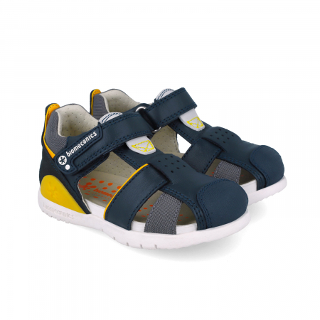 Sandale din Piele Biomecanics 212187-A183 Ocean [2]