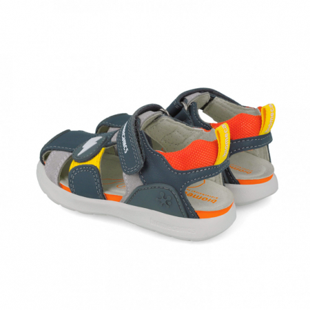 Sandale din Piele Biomecanics  252216-B213 Underground [2]