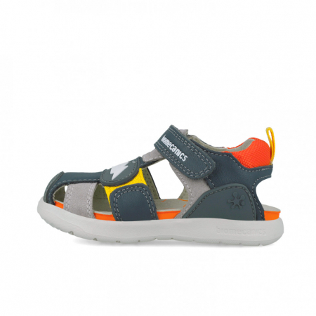 Sandale din Piele Biomecanics  252216-B213 Underground [3]