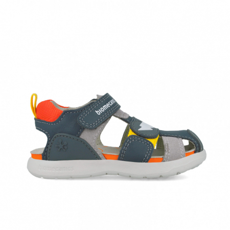 Sandale din Piele Biomecanics  252216-B213 Underground [1]