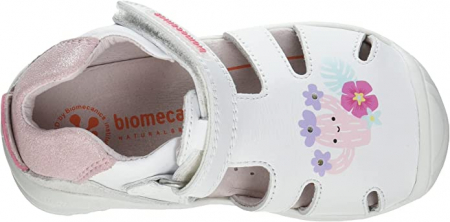 Sandale Fete Primii Pasi Biomecanics 212106 Blanco [3]