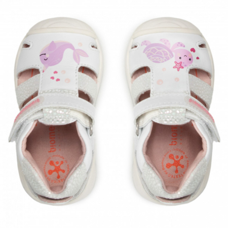 Sandale Fete Primii Pasi Biomecanics 222109 Blanco [2]