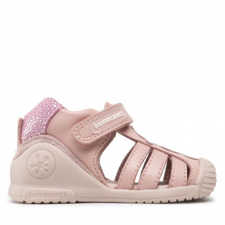 Sandale Fete Primii Pasi Biomecanics 222110 Cipria [1]