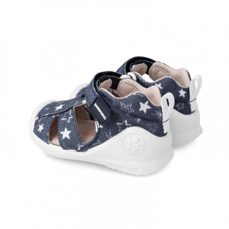 Sandale Fete Primii Pasi Biomecanics 232185-A Pique [1]