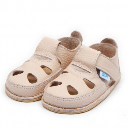Sandale copii cream, Dodo Shoes [0]