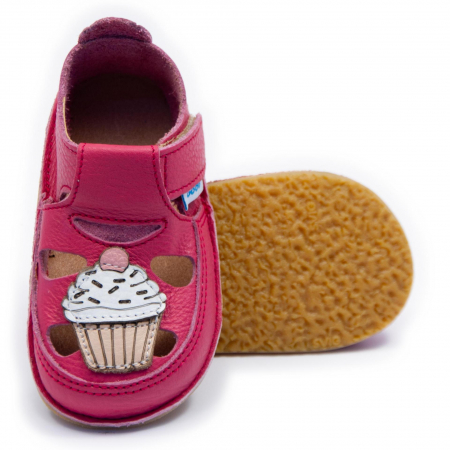 Sandale copii Orhideea cupcake, Dodo Shoes [1]