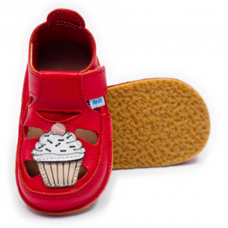 Sandale copii Orhideea cupcake, Dodo Shoes [1]
