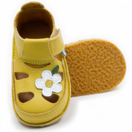 Sandale Galben Wild Flower, Dodo Shoes [0]
