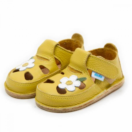 Sandale Galben Wild Flower, Dodo Shoes [1]