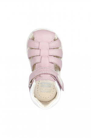 Sandale Geox B254WB 08554 C8011 Rose din piele naturala pentru fetite [4]