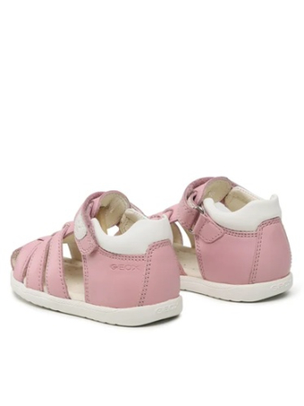 Sandale Geox B254WB 08554 C8011 Rose din piele naturala pentru fetite [2]