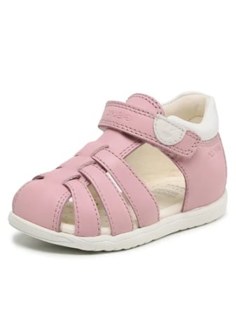 Sandale Geox B254WB 08554 C8011 Rose din piele naturala pentru fetite [0]