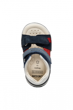 Sandale Geox Zapido B B556EB 022CK C0735 NAVY [8]