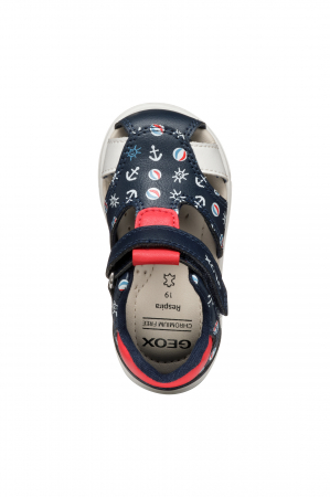 Sandale Geox B Sandal Zapito B556EC 05404 C0735 Bleumarin [6]