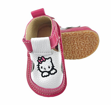 Sandale roz zmeura cu Hello Kitty, Macco [0]