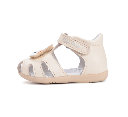 Sandale elegante DD Step G075-61516f piele naturala, cu inchidere peste degete, flexibile, cu arc plantar [1]