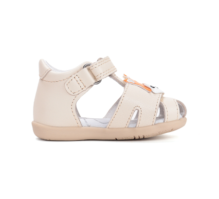 Sandale elegante DD Step G075-61516f piele naturala, cu inchidere peste degete, flexibile, cu arc plantar [3]