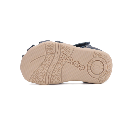 Sandale elegante DD Step  G075-61516A piele naturala, cu inchidere peste degete, flexibile, cu arc plantar [5]