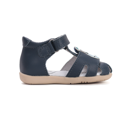 Sandale elegante DD Step  G075-61516A piele naturala, cu inchidere peste degete, flexibile, cu arc plantar [3]