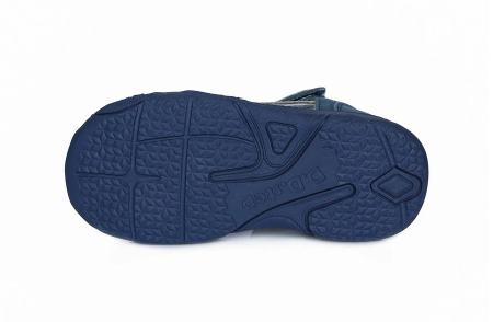 Sandale pentru Baieti de Culoarea Bleumarin, D.D.Step [2]
