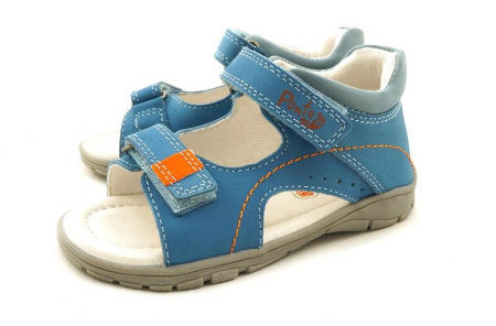 Sandale pentru Baieti de Culoarea Sky Blue, D.D.Step [1]