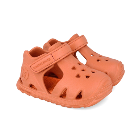 Sandale primii pasi - Sandale din cauciuc corai 262290-D885 Biomecanics pentru copii