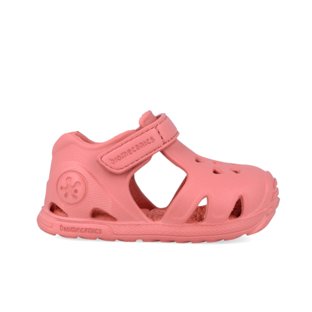 Sandale din cauciuc rosa bermell 262290-E886  Biomecanics pentru copii [4]